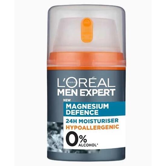 L'Oréal Paris Men Expert Magnesium Defence 24h Moisturiser 50ml