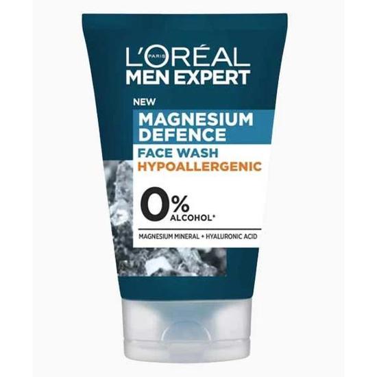 L'Oréal Paris Men Expert Magnesium Defence Face Wash 100ml