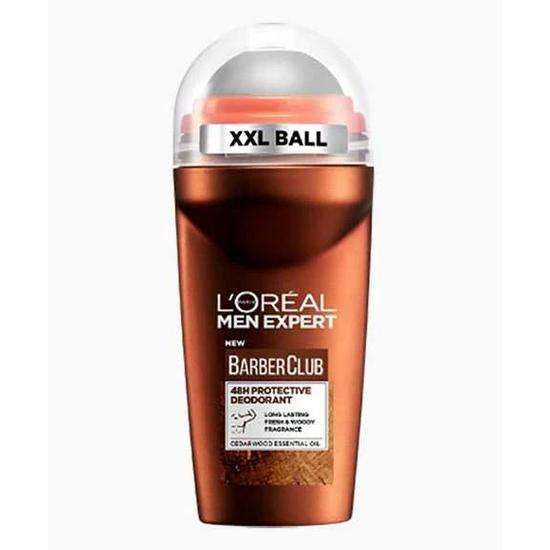 L'Oréal Paris Men Expert Men Expert Barberclub 48h Protective Deodorant 50ml