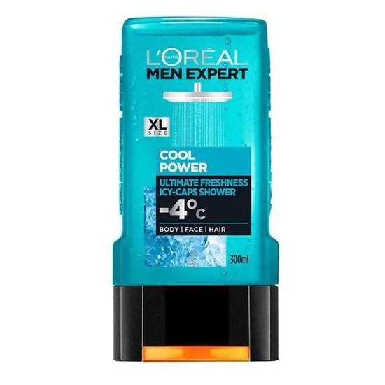 L'Oréal Paris Men Expert Men Expert Cool Power Icy Caps Shower Gel 300ml