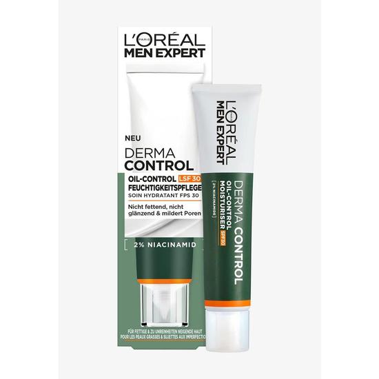 L'Oréal Paris Men Expert Men Expert Derma Control Oil Control Moisturiser SPF 30 40ml