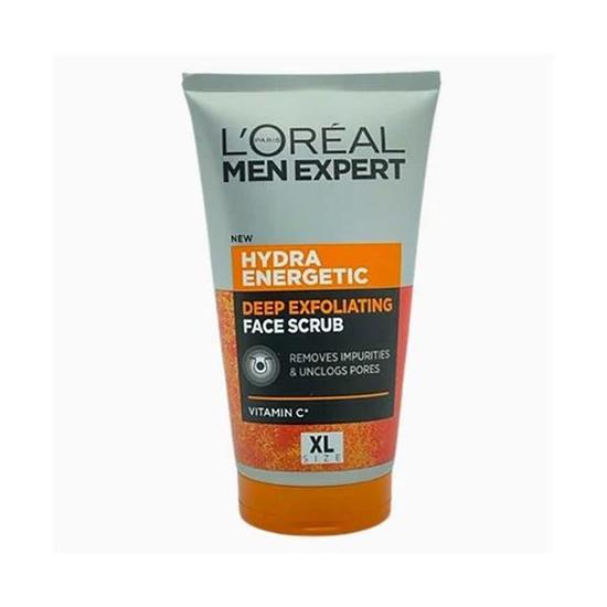 L'Oreal Paris Men Expert Men Expert Hydra Energetic Deep Exfoliating Face Scrub Vitamin C