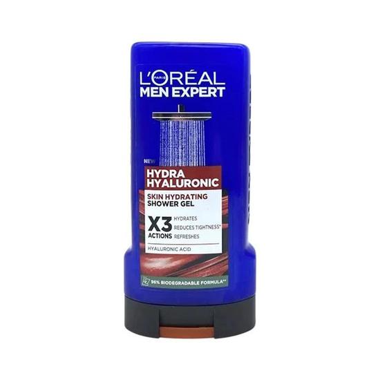 L'Oreal Paris Men Expert Men Expert Hydra Hyaluronic Skin Hydrating Shower Gel 300ml