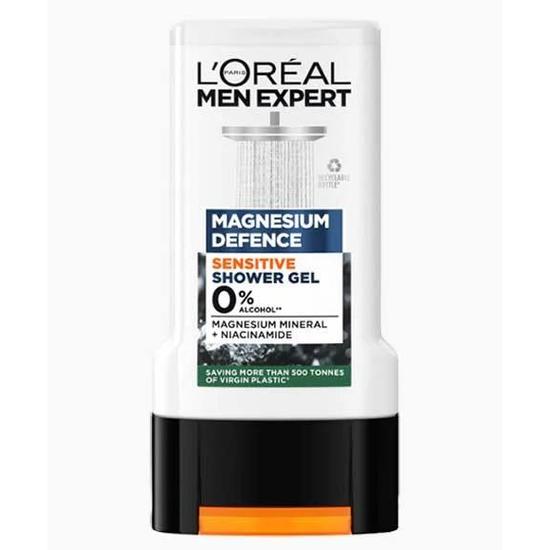 L'Oréal Paris Men Expert Men Expert Magnesium Defence Sensitive Shower Gel 300ml