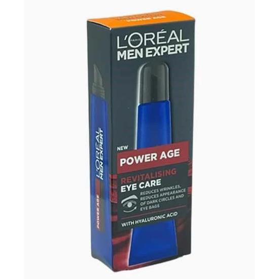 L'Oréal Paris Men Expert Men Expert Power Age Revitalising Eye Care 15ml