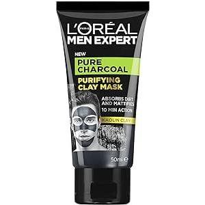 L'Oréal Paris Men Expert Men Expert Pure Charcoal Purifying Clay Mask