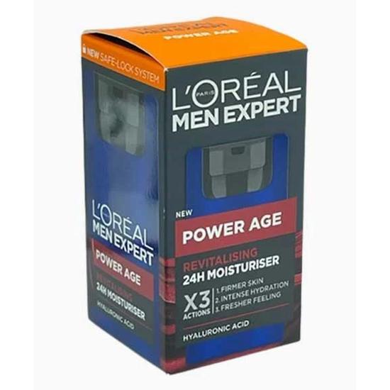 L'Oréal Paris Men Expert Power Age Revitalising 24 H Moisturiser 50ml