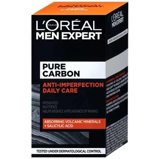 L'Oréal Paris Men Expert Pure Carbon Daily Care Moisturiser 50ml