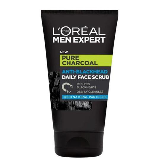 L'Oréal Paris Men Expert Pure Charcoal Anti Blackhead Daily Face Scrub 100ml