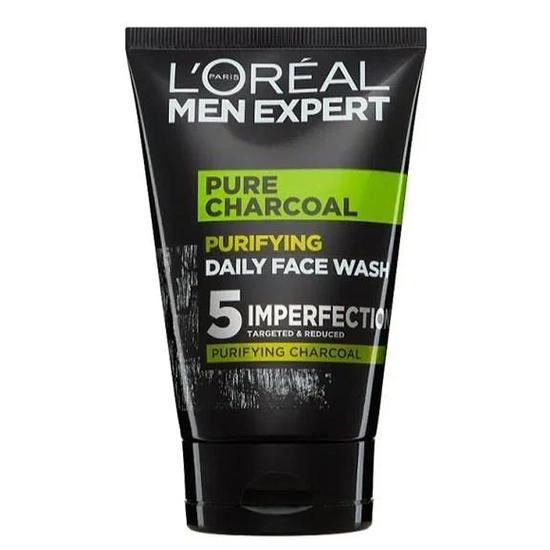 L'Oréal Paris Men Expert Pure Charcoal Purifying Daily Face Wash 100ml