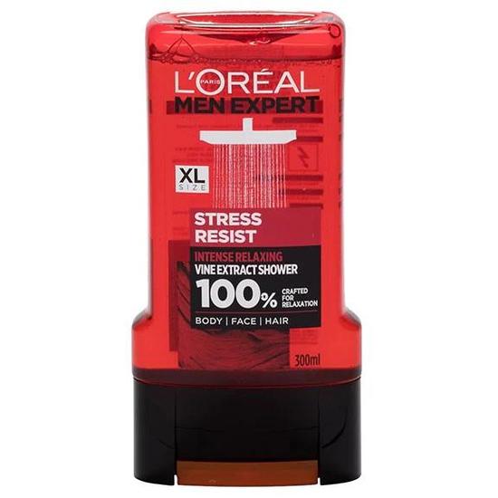 L'Oréal Paris Men Expert Stress Resist Vine Extract Shower Gel 300ml