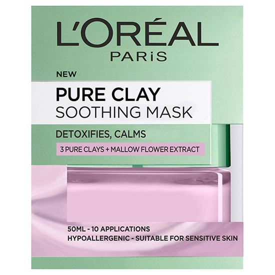 L'Oreal Pure Clay Glow Face Mask | Cosmetify