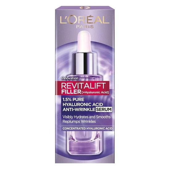 L'Oreal Paris Revitalift Filler 1.5% Hyaluronic Acid Anti Wrinkle Serum
