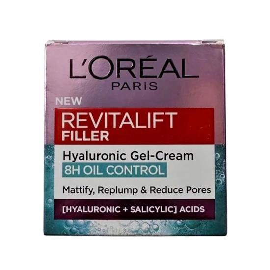 L'Oreal Paris Revitalift Filler 8h Oil Control Hyaluronic Gel Cream