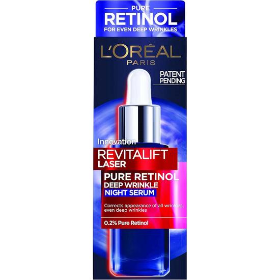 L'Oreal Paris Revitalift Laser Pure Retinol Deep Wrinkle Night Serum