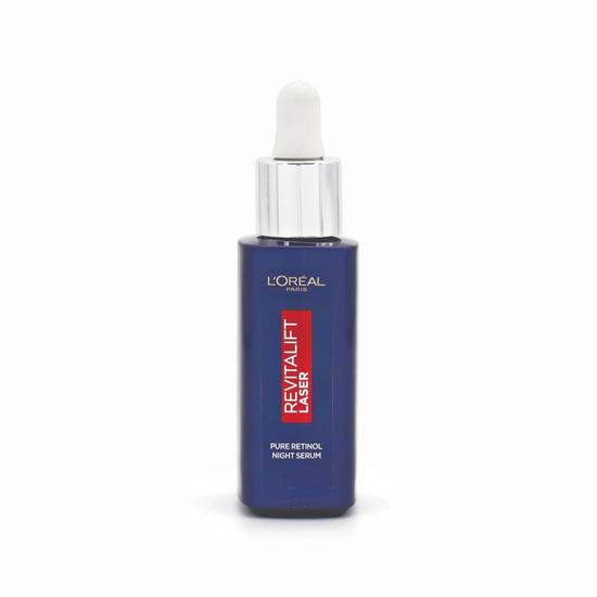 L'Oreal Paris Revitalift Laser Retinol Deep Wrinkle Night Serum 30ml (Imperfect Box)