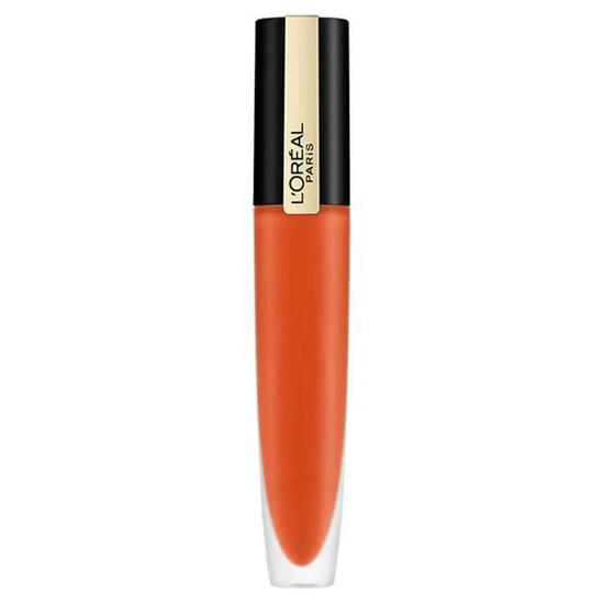 L'Oreal Paris Rouge Signature Matte Lip Ink 112 I Achieve