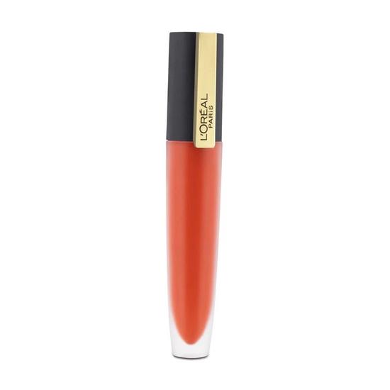 L'Oreal Paris Rouge Signature Matte Red Liquid Lipstick 113 I Don't