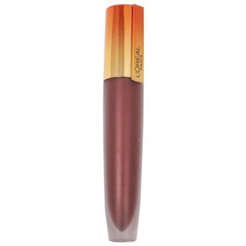 L'Oreal Paris Rouge Signature Metallic Liquid Lipstick 205 I Fascinate