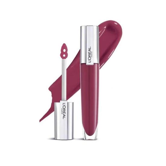 L'Oreal Paris Rouge Signature Plumping Lip Gloss 416 I Raise