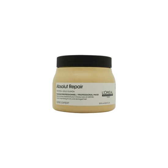 L'Oreal Paris Serie Expert Absolut Repair Gold Quinoa & Protein Hair Mask