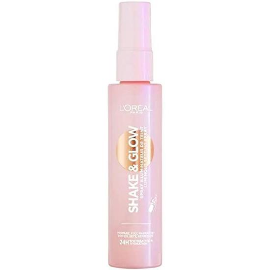 L'Oreal Paris Shake & Glow Luminous Setting Spray 100ml