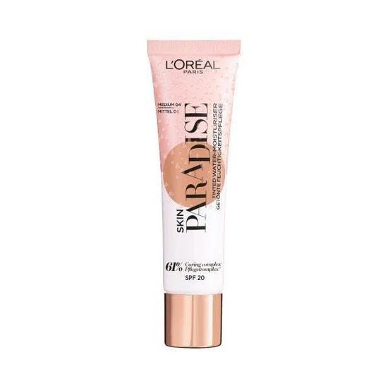 L'Oreal Paris Skin Paradise Tinted Moisturiser Foundation 04 Medium