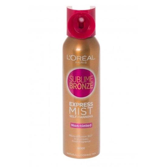 L'Oreal Paris Sublime Bronze Express Pro Self Tanning Dry Mist 150ml