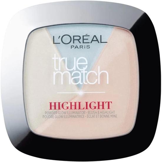 L'Oreal Paris True Match Highlighter Powder Illuminator 302.R/C Icy Glow