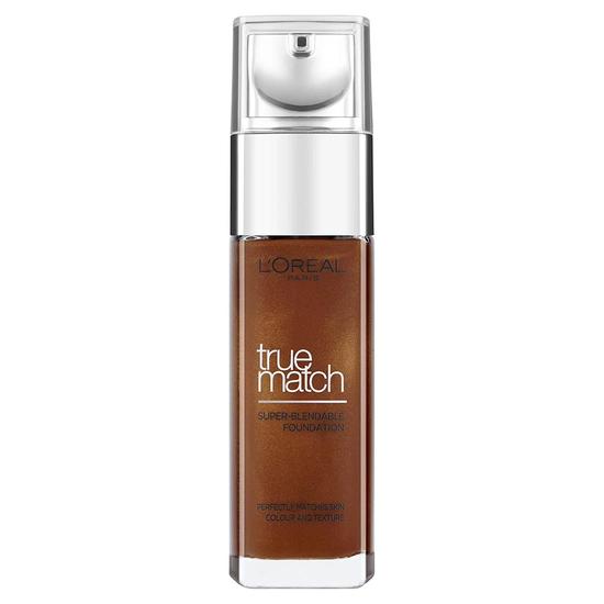 L'Oreal Paris True Match Make-Up Foundation 10.R/10.C Espresso