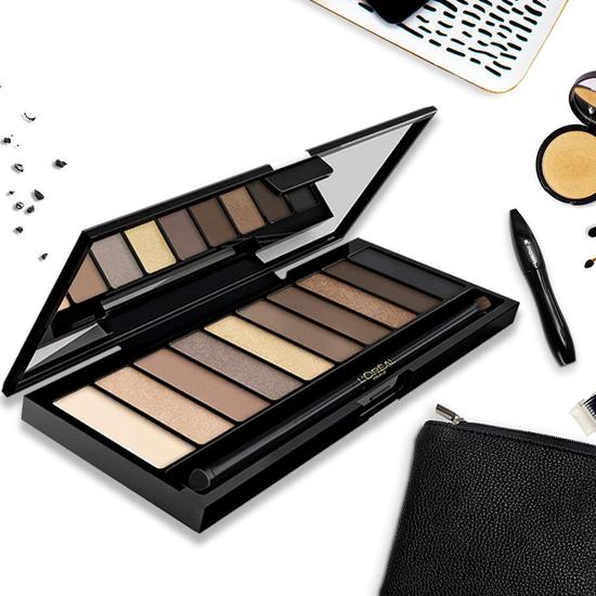 L'Oréal Professionnel Loreal Paris Colour Riche Eyeshadow Palette Beige