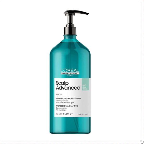 L'Oréal Professionnel Loreal Scalp Advanced Anti Oiliness Dermo Purifier Shampoo 1500ml