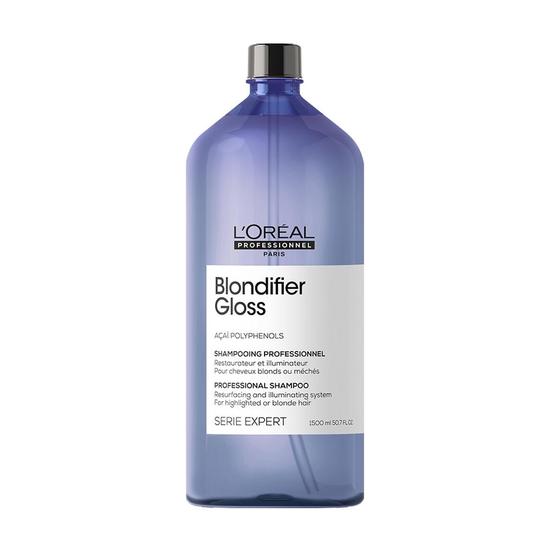 L'Oréal Professionnel Loreal Serie Expert Blondifier Gloss Shampoo 1500ml