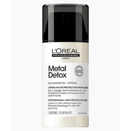 L'Oréal Professionnel Metal Detox High Protection Leave-In Cream 100ml