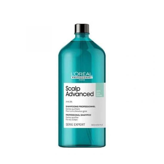 L'Oréal Professionnel Scalp Advanced Anti-Oiliness Dermo-Purifier Shampoo 1500ml