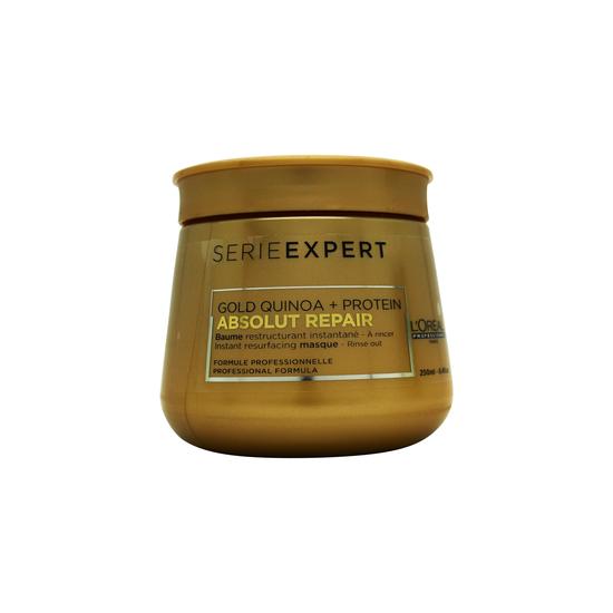 L'Oréal Professionnel Serie Expert Gold Quinoa + Protein Absolut Repair Mask 250ml