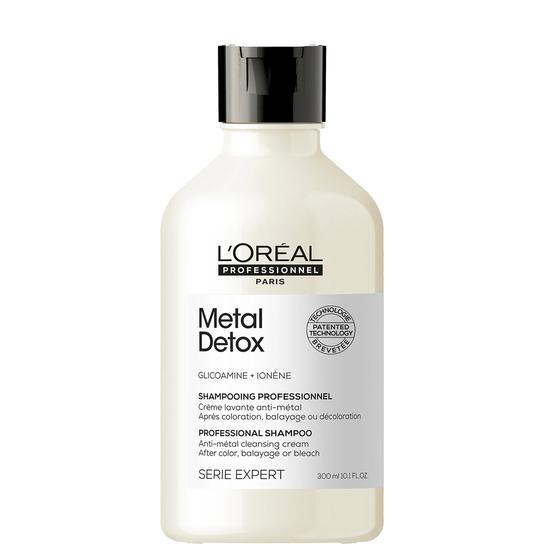 L'Oréal Professionnel Serie Expert Metal Detox Anti-Metal Cleansing Cream Shampoo 300ml