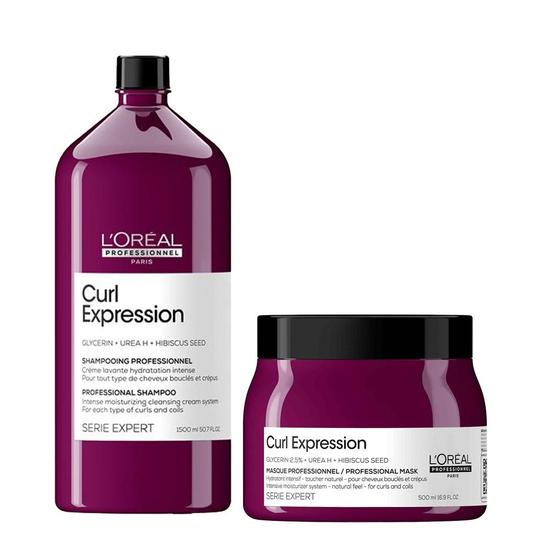 L'Oréal Professionnel Serie Expert Serie Expert Litre Duo Curl Expressions 500ml