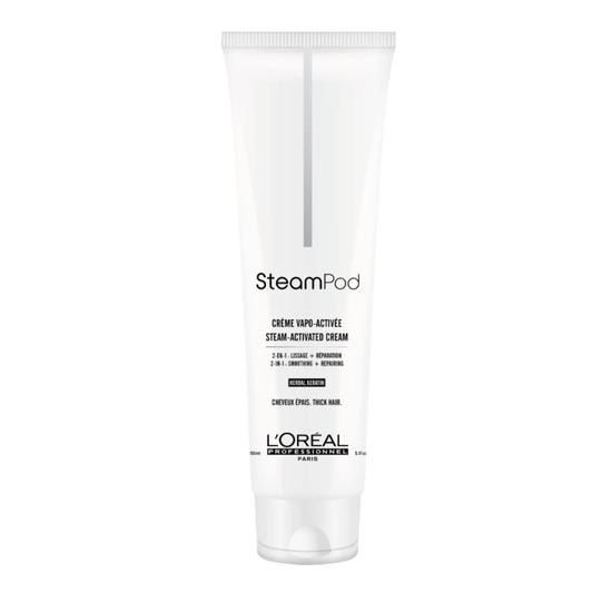 L'Oréal Professionnel SteamPod Smoothing Cream For Thick Hair 150ml