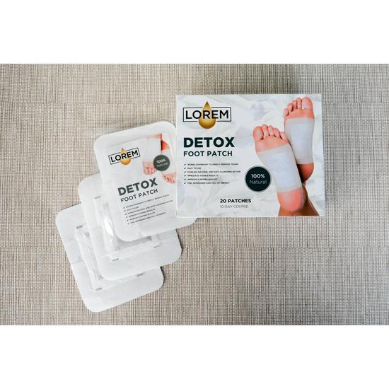 Lorem Detox Foot Patches 10 Patches