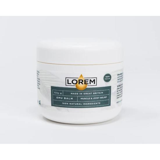 Lorem Emu Balm 100ml