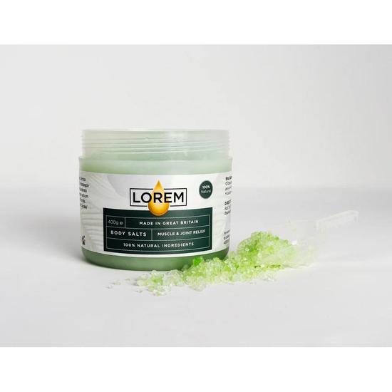 Lorem Emu Salts 400g