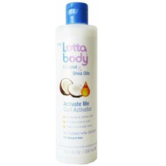 Lottabody Coconut & Shea Oils Activate Me Curl Activator 300ml