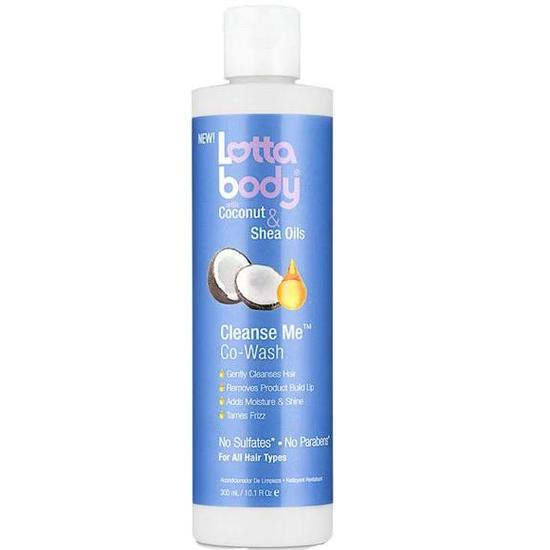 Lottabody Coconut & Shea Oils Clean Me Co Wash 300ml