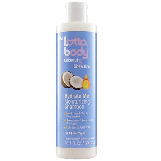 Lottabody Hydrate Me Moisturising Shampoo 300ml