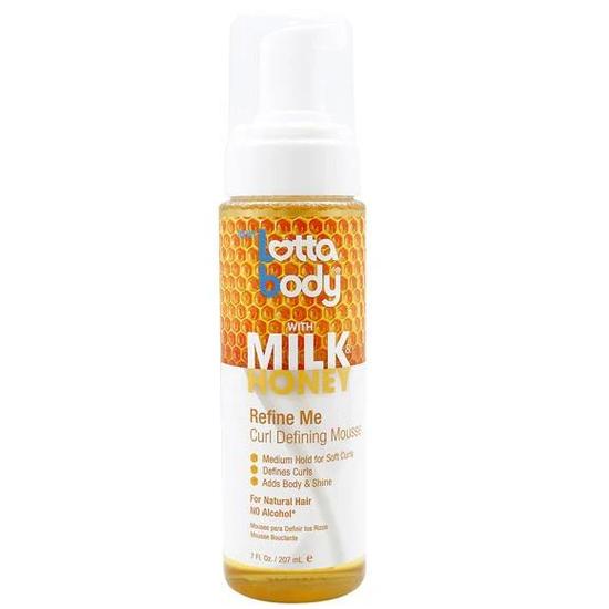 Lottabody Milk Honey Refine Me Curl Defining Mousse 207ml