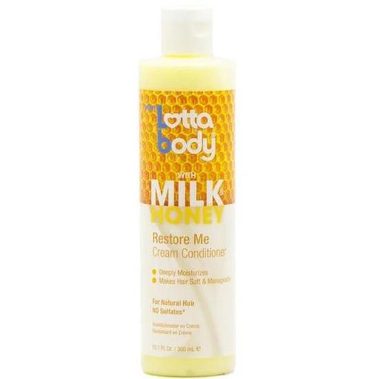 Lottabody Milk Honey Restore Me Cream Conditioner 300ml