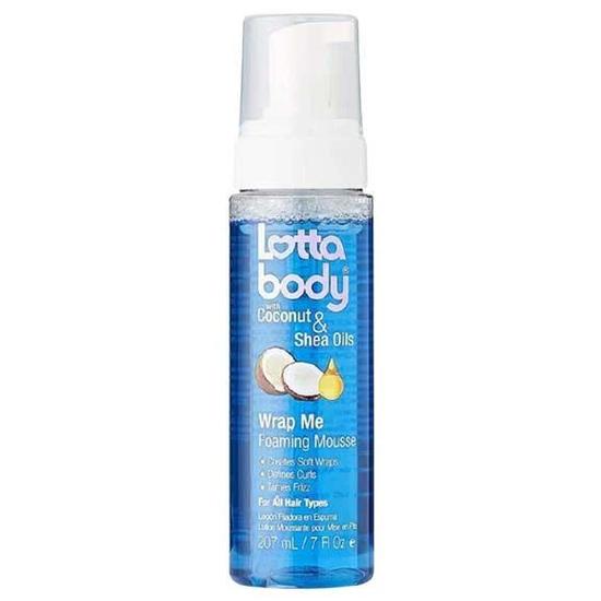 Lottabody Wrap Me Foaming Mousse 207ml