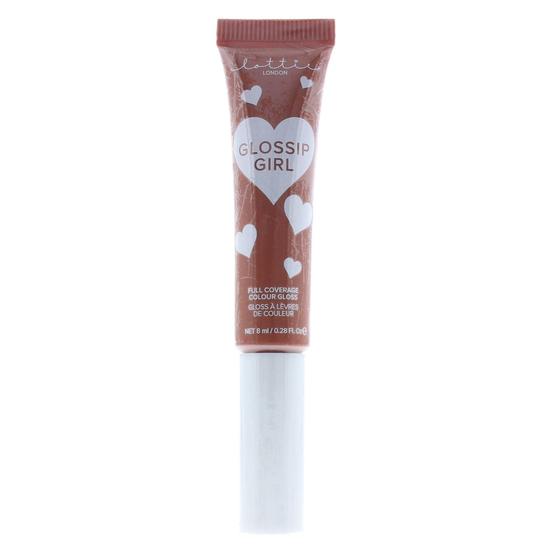 Lottie London Glossip Girl Full Coverage Colour Bare Lip Gloss 8ml