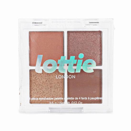 Lottie London The Rose Golds Eyeshadow Palette 3.6g